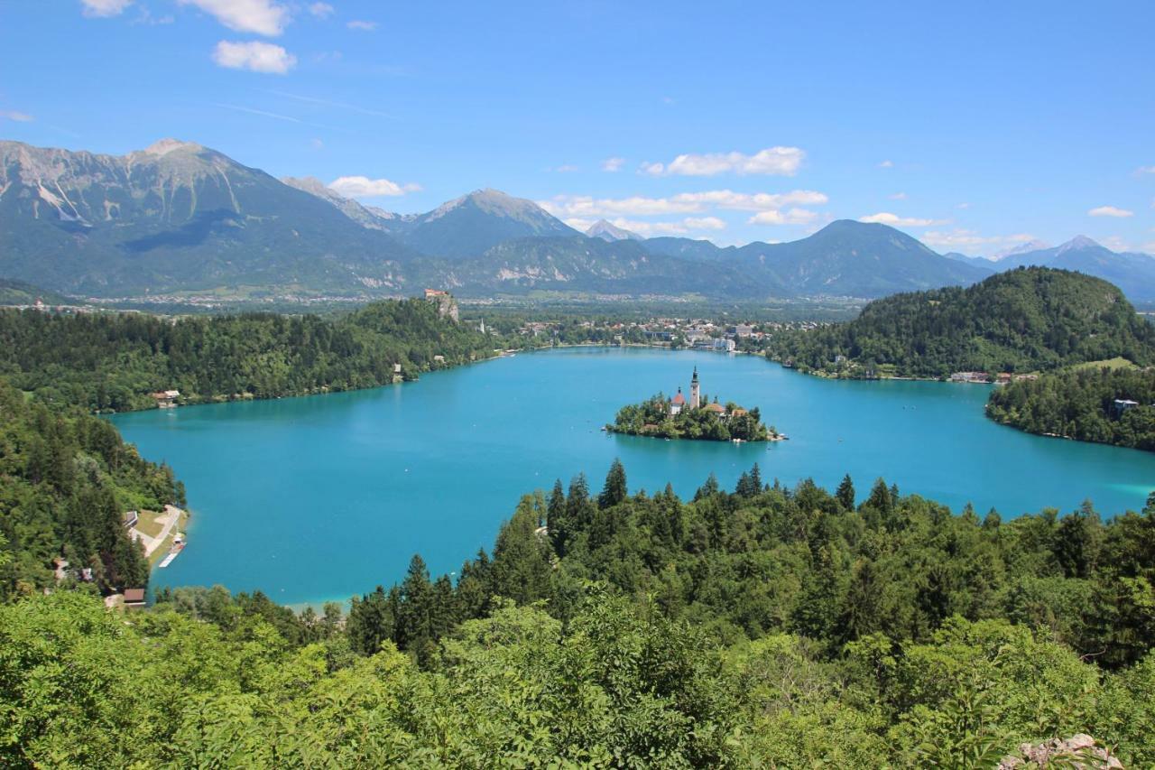 Bled4U Apartment Kültér fotó